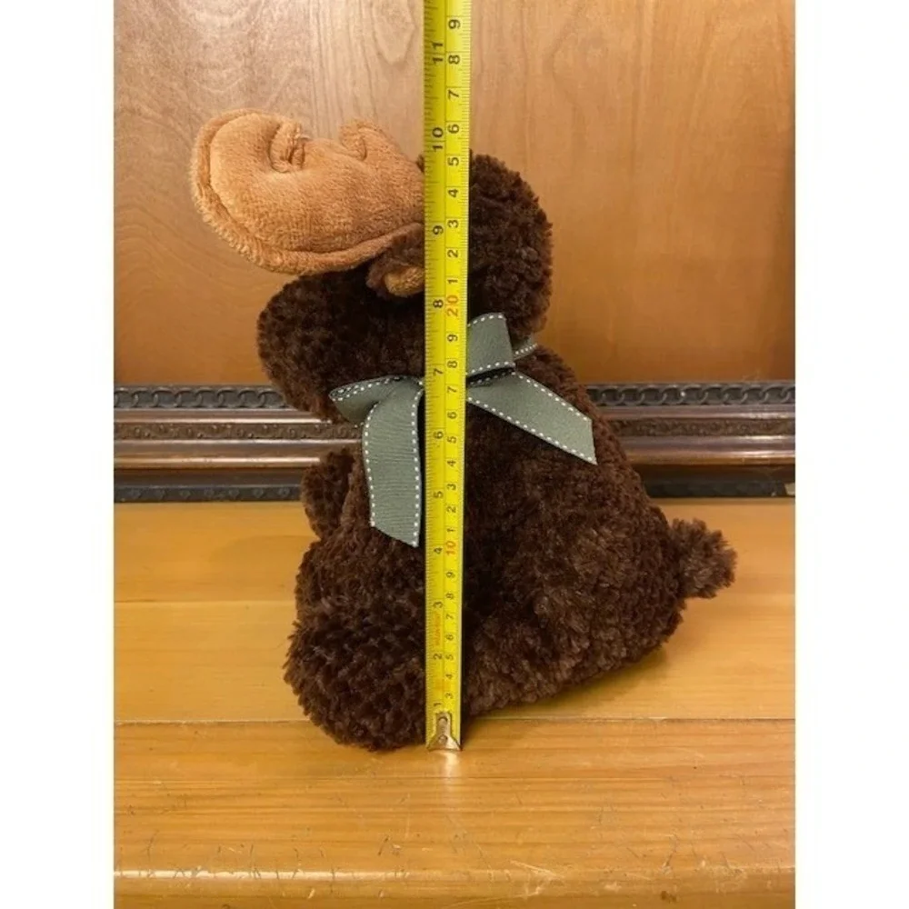 Mary Meyer Marshmallow Moose Brown Plush Stuffed Animal Soft Toy 10 Inch 7148
